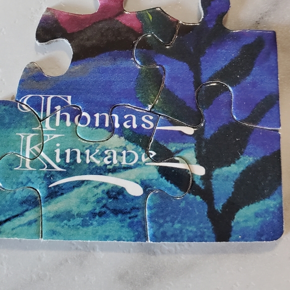 Disney Little Mermaid Thomas Kinkade Puzzle - Picture 4 of 7